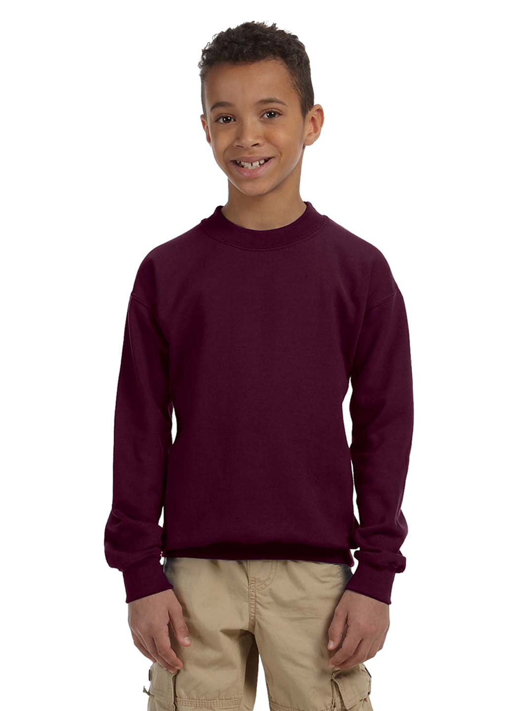 SwimOutlet Youth Heavy Blend Crewneck Sweatshirt