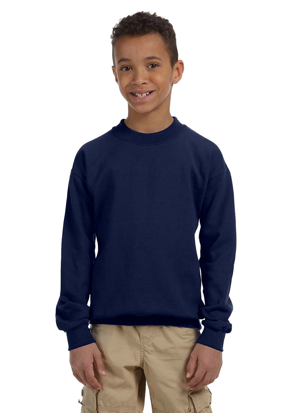 SwimOutlet Youth Heavy Blend Crewneck Sweatshirt