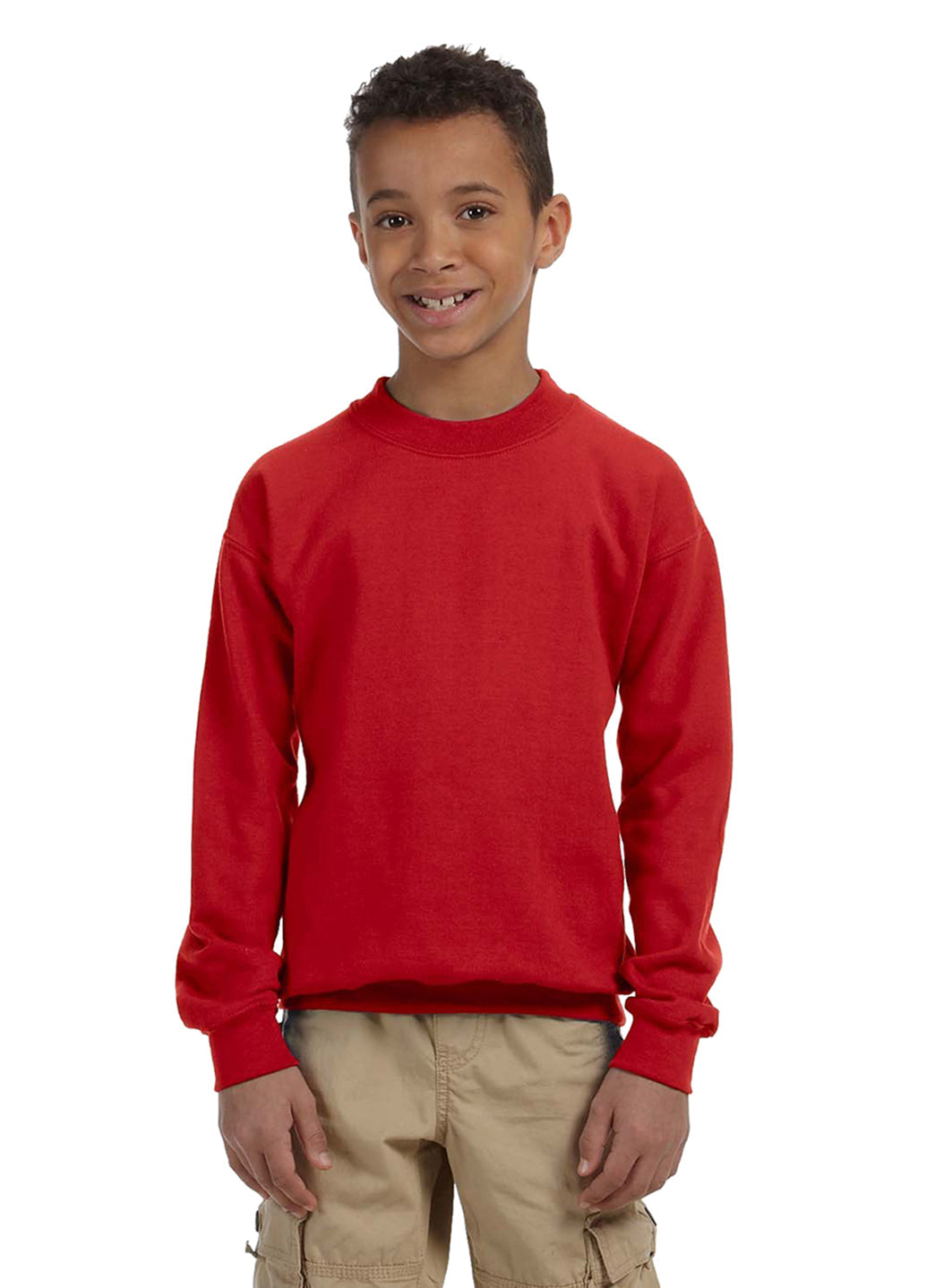 SwimOutlet Youth Heavy Blend Crewneck Sweatshirt