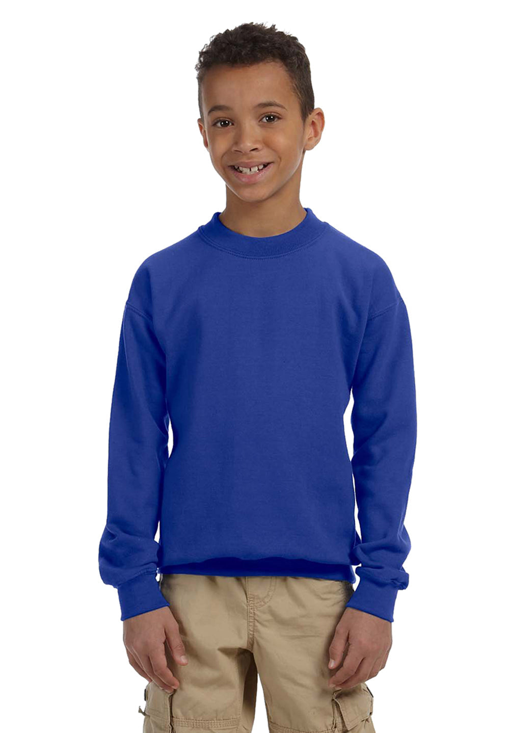 SwimOutlet Youth Heavy Blend Crewneck Sweatshirt