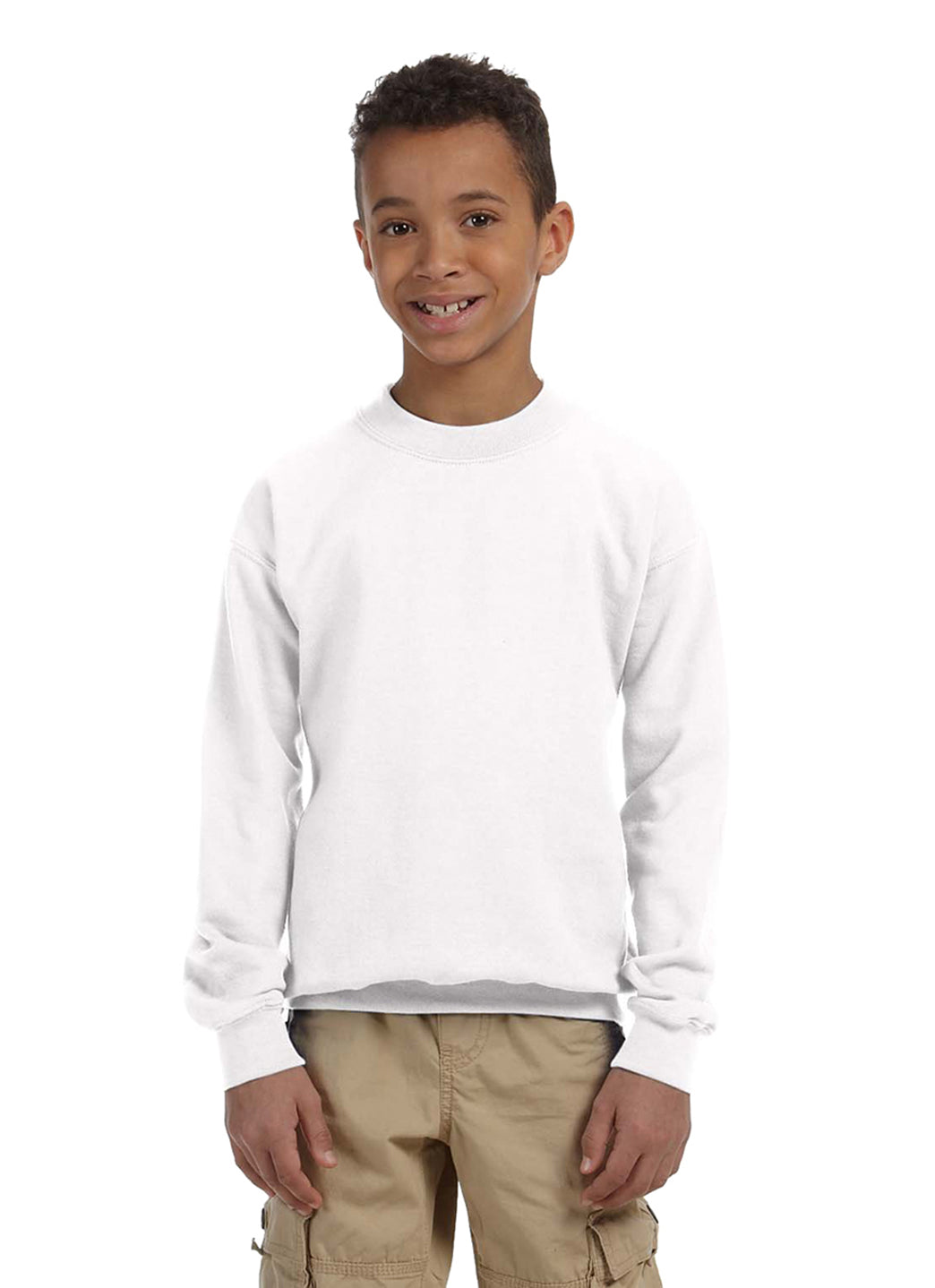 SwimOutlet Youth Heavy Blend Crewneck Sweatshirt