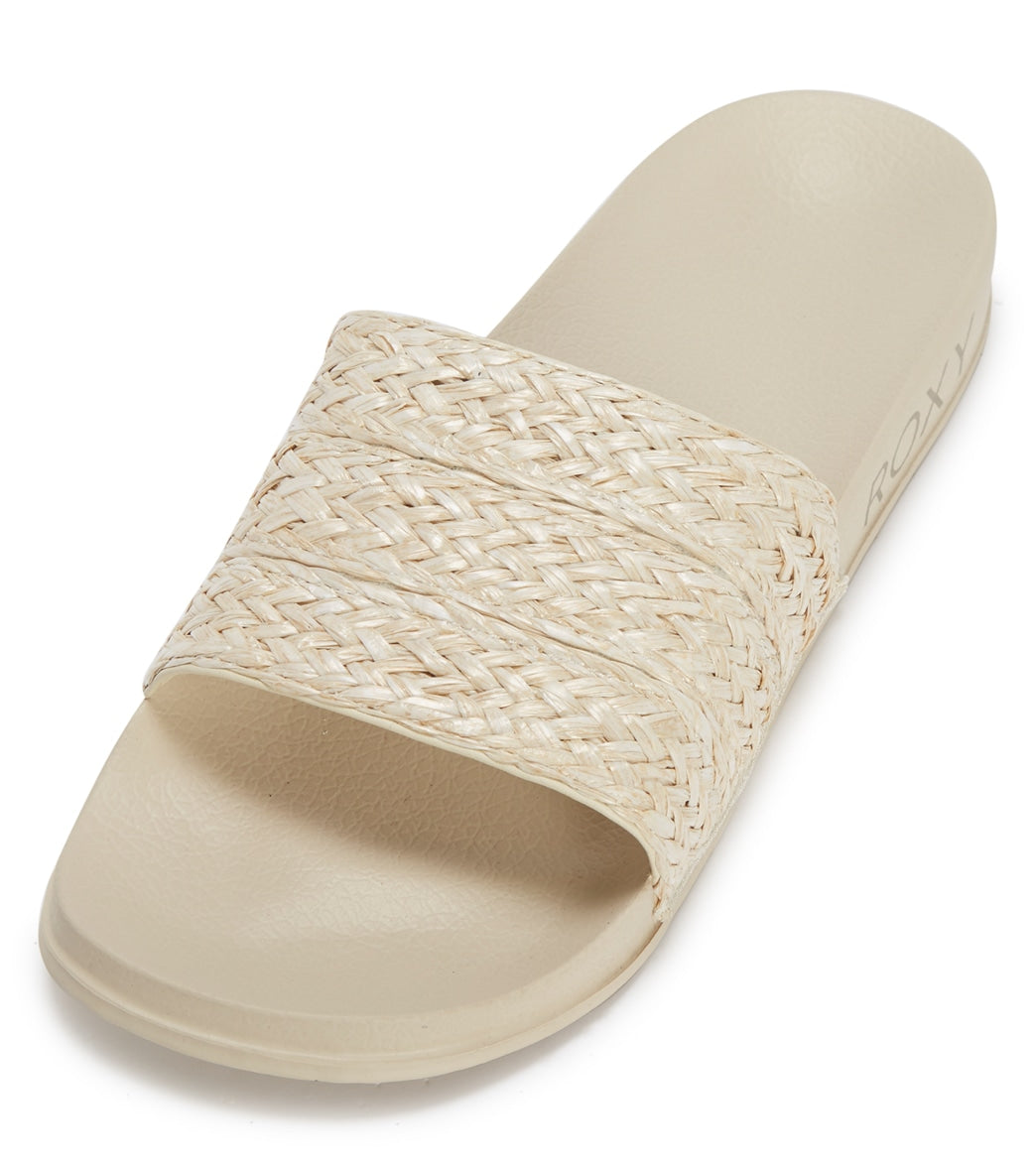 Roxy Women's Slippy Jute Slide