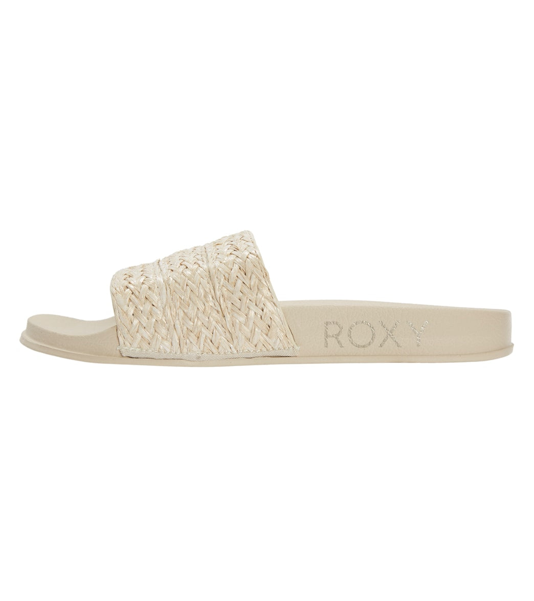 Roxy Women's Slippy Jute Slide