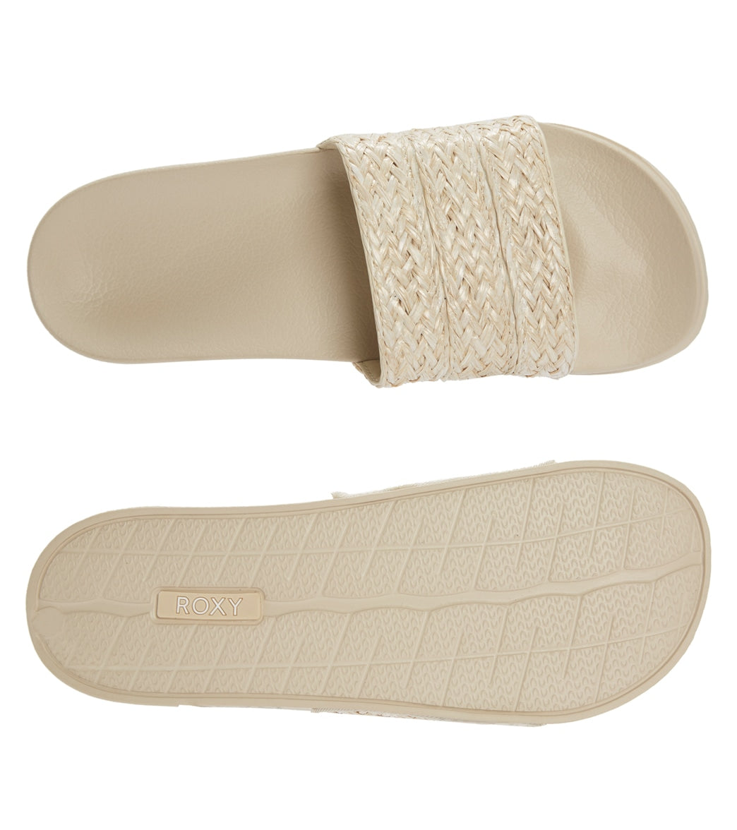 Roxy Women's Slippy Jute Slide