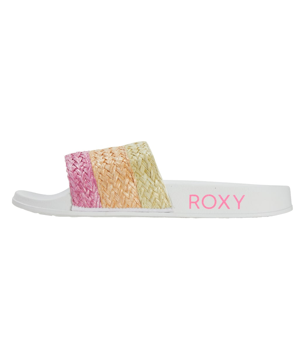 Roxy Women's Slippy Jute Slide