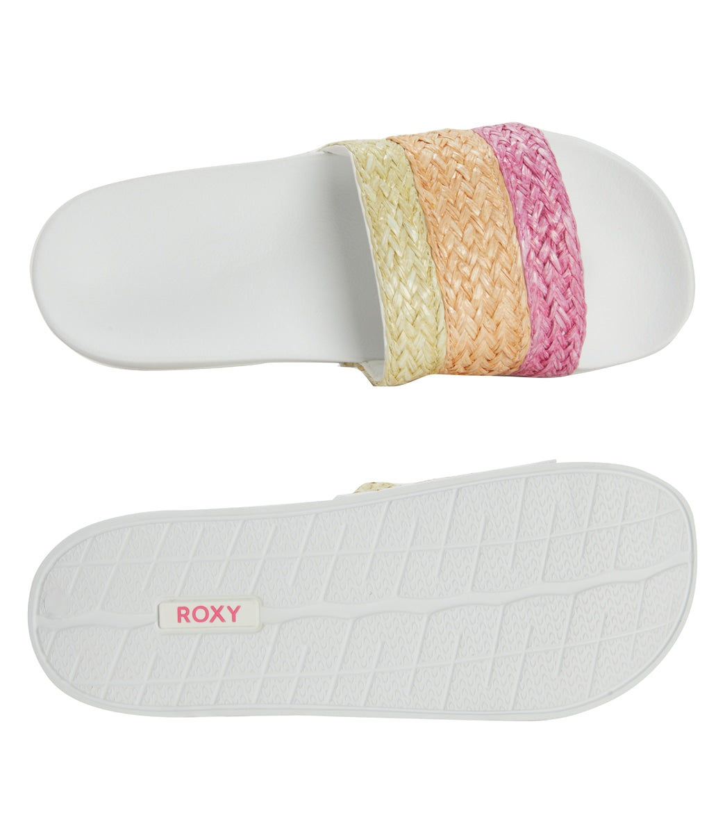 Roxy Women's Slippy Jute Slide