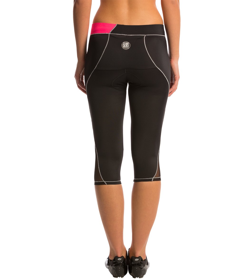 DeSoto Women's Carrera Tri Capri