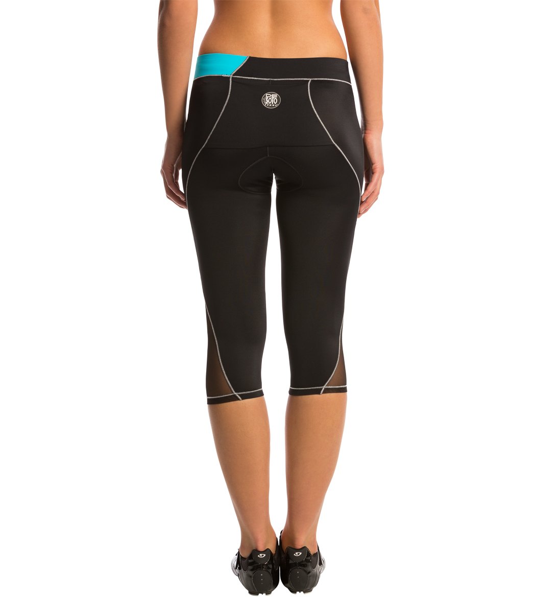 DeSoto Women's Carrera Tri Capri