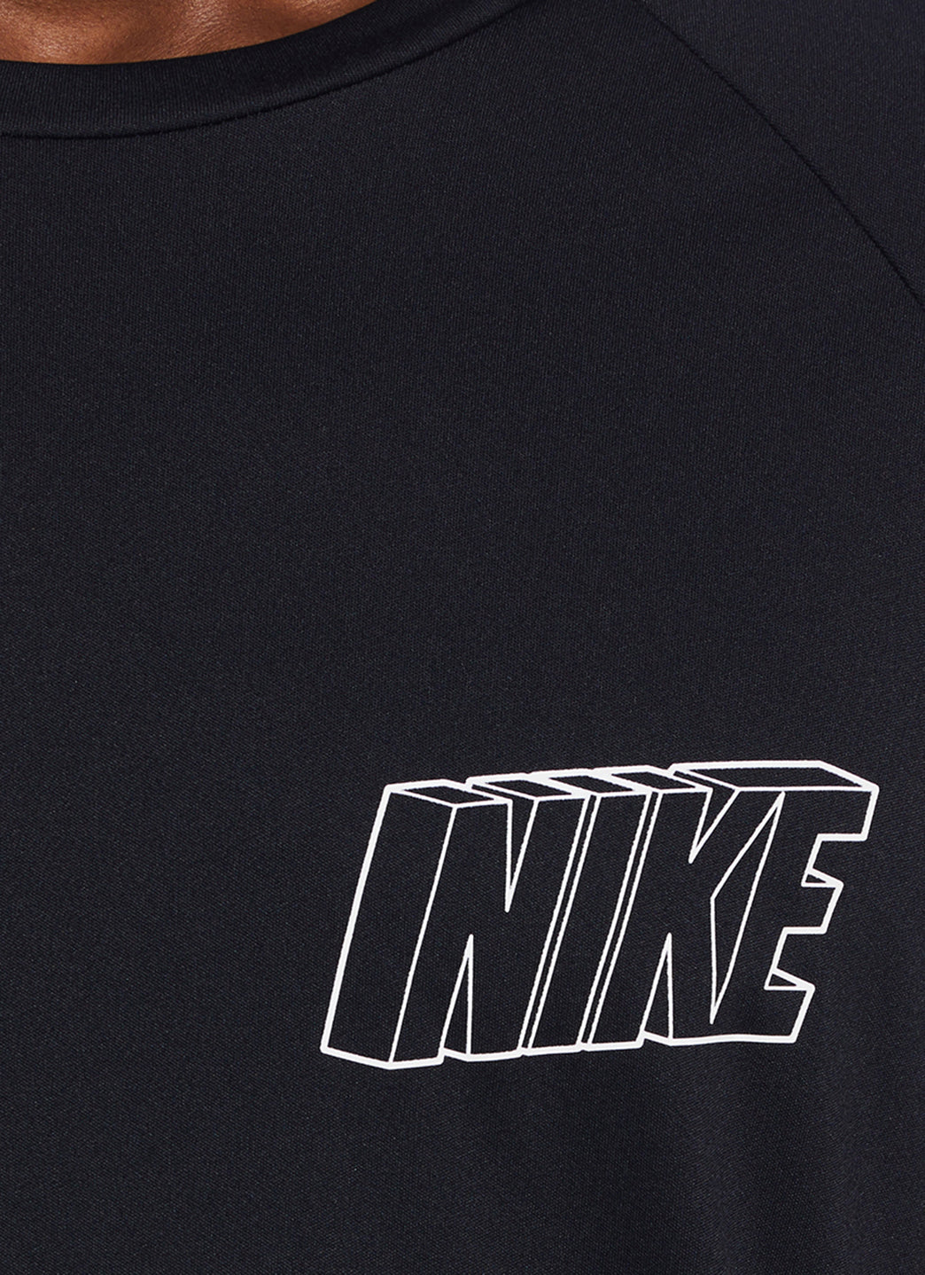 Nike Men's Swoosh At Sea Long Sleeve Hydroguard Swim Shirt