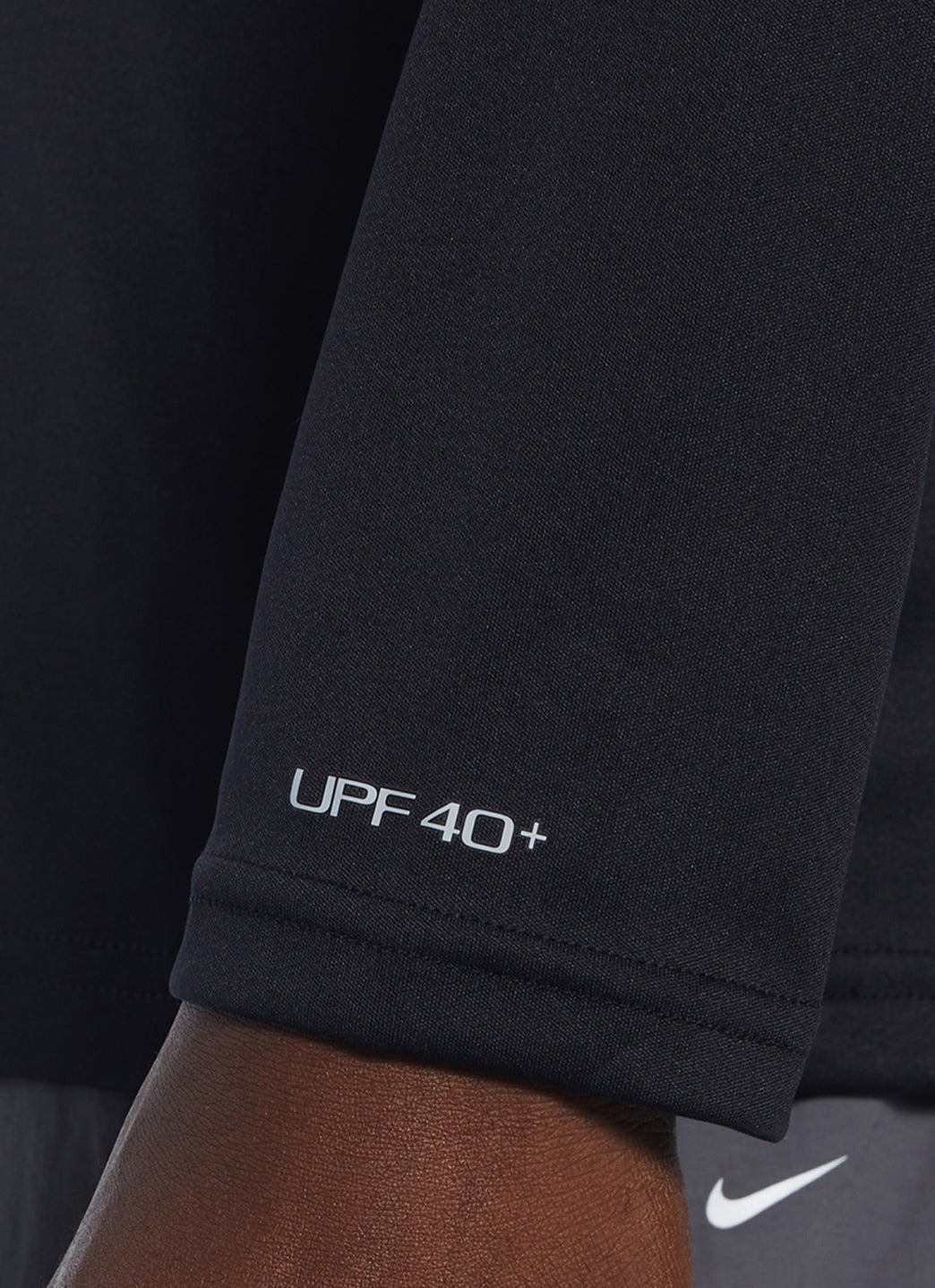 Nike Men's Swoosh At Sea Long Sleeve Hydroguard Swim Shirt