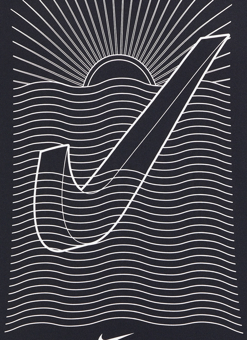 Nike Men's Swoosh At Sea Long Sleeve Hydroguard Swim Shirt