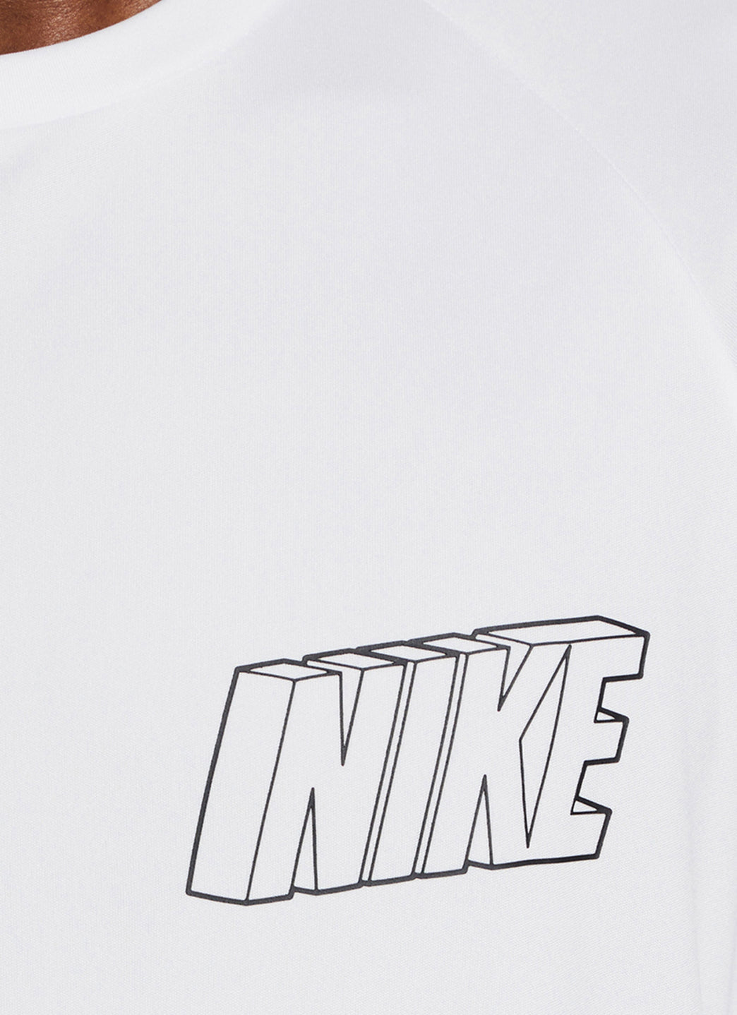 Nike Men's Swoosh At Sea Long Sleeve Hydroguard Swim Shirt