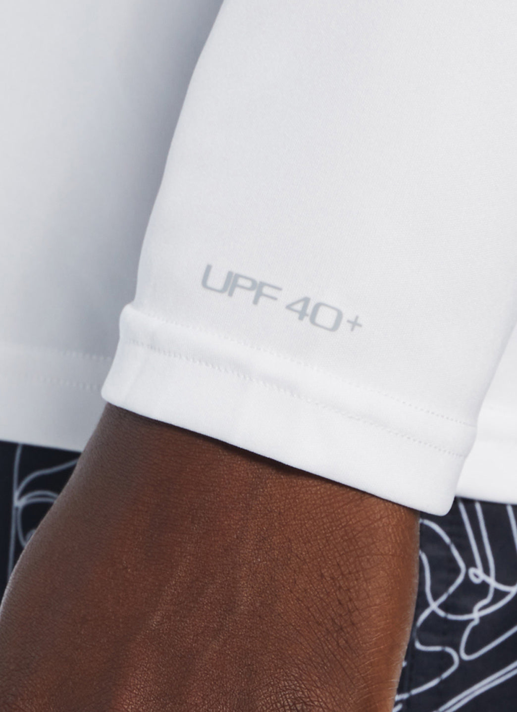 Nike Men's Swoosh At Sea Long Sleeve Hydroguard Swim Shirt