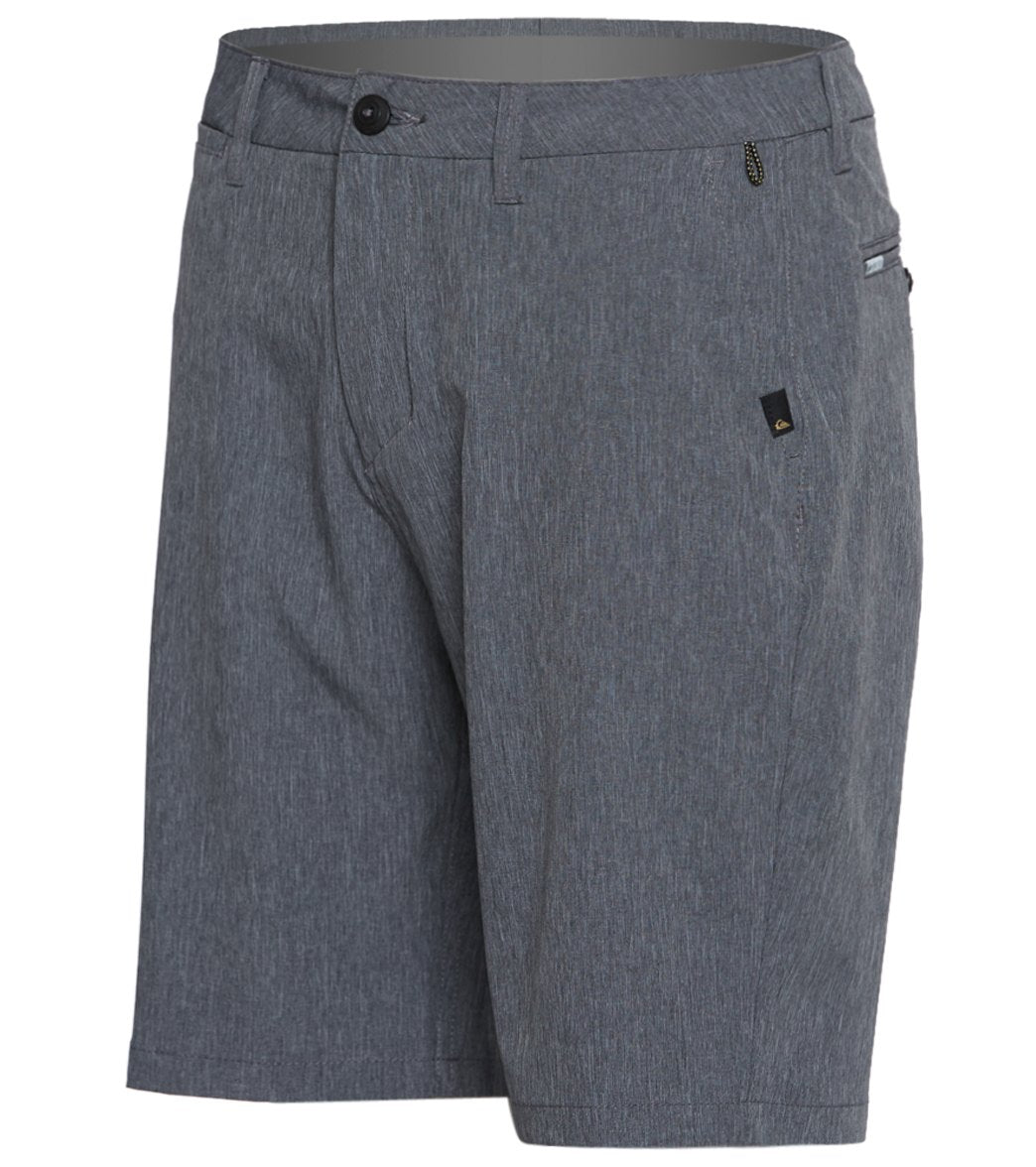 Quiksilver Union Heather Amphibian 20" Hybrid Boardshorts