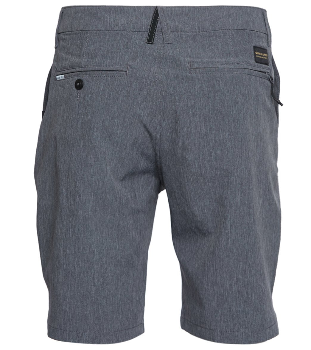 Quiksilver Union Heather Amphibian 20" Hybrid Boardshorts