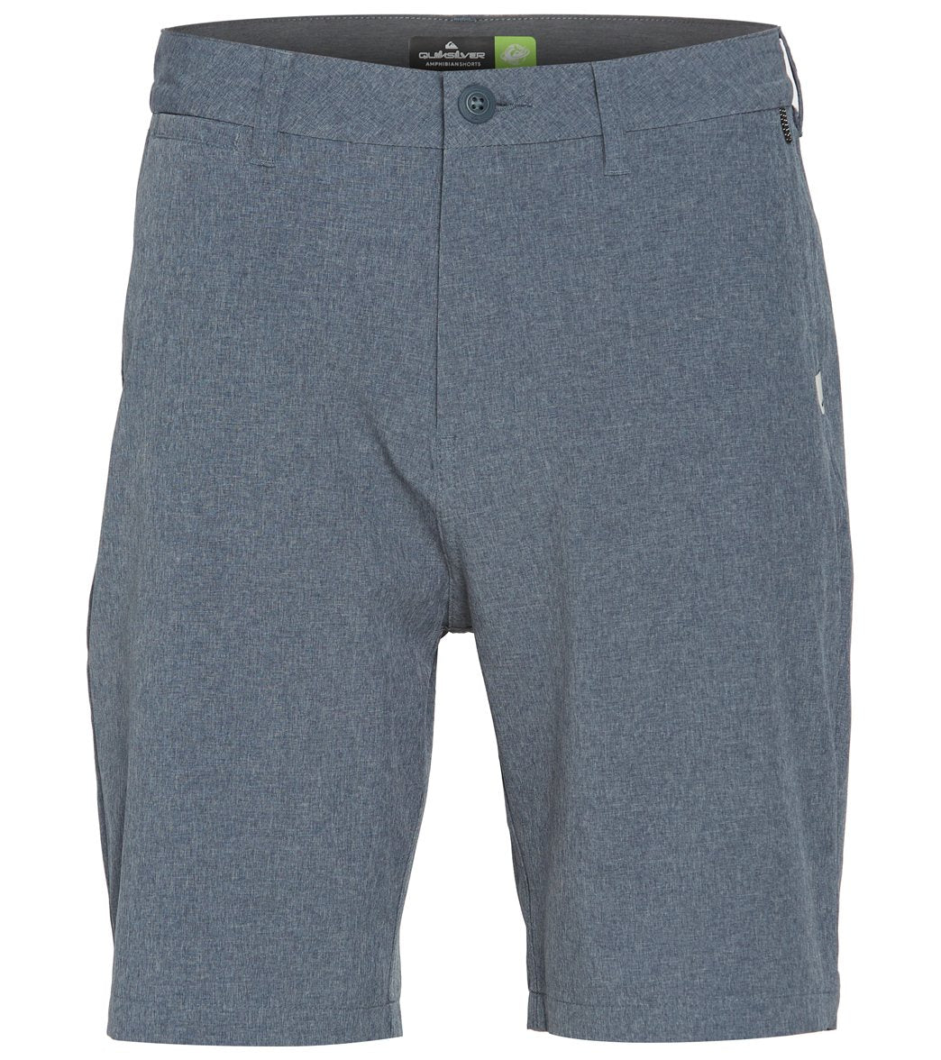 Quiksilver Union Heather Amphibian 20" Hybrid Boardshorts