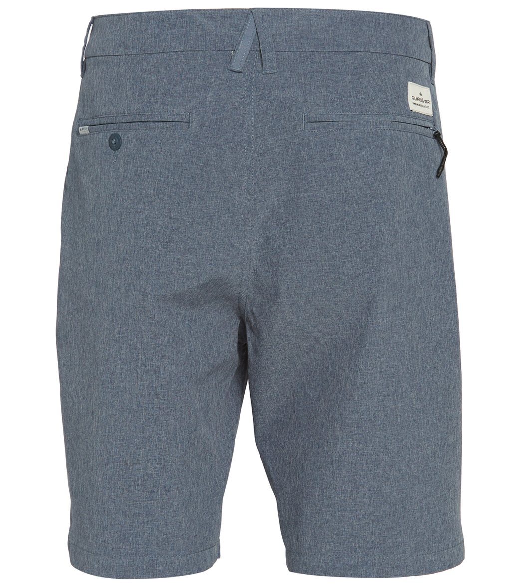 Quiksilver Union Heather Amphibian 20" Hybrid Boardshorts