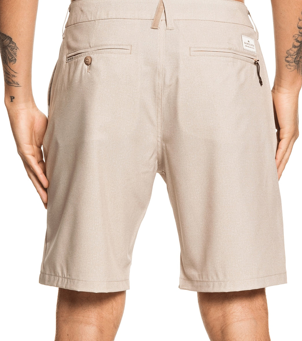 Quiksilver Union Heather Amphibian 20" Hybrid Boardshorts