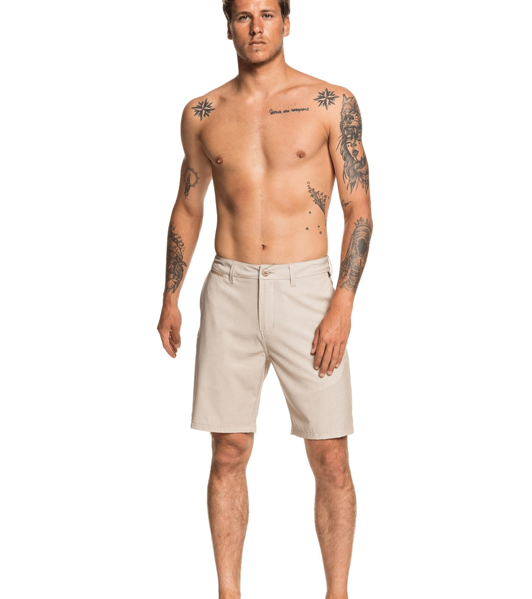 Quiksilver Union Heather Amphibian 20" Hybrid Boardshorts