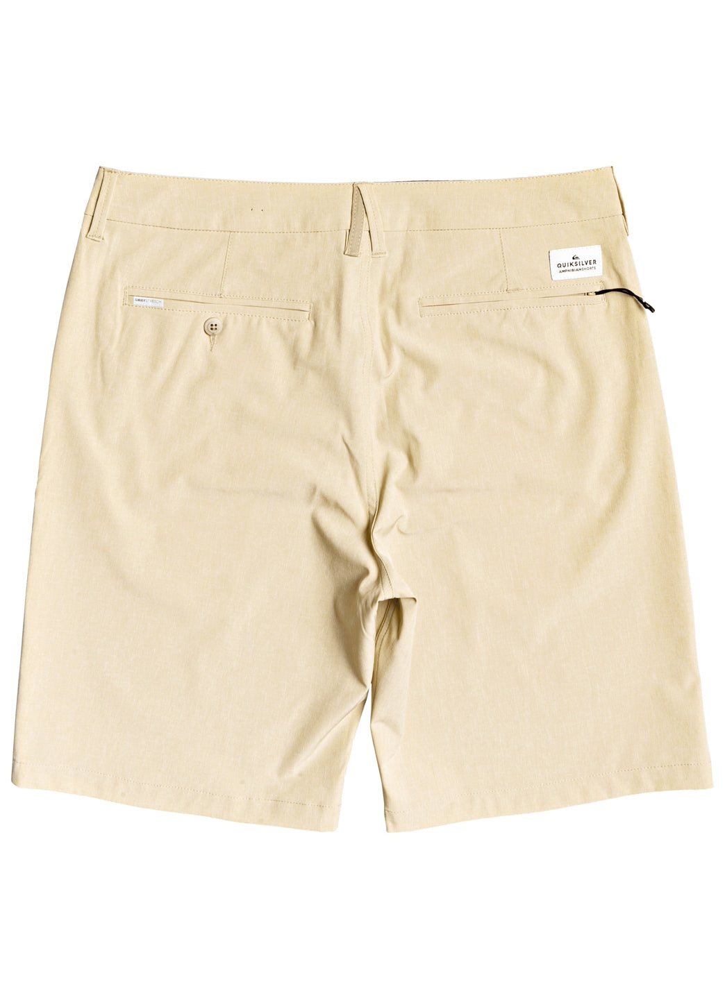 Quiksilver Union Heather Amphibian 20" Hybrid Boardshorts