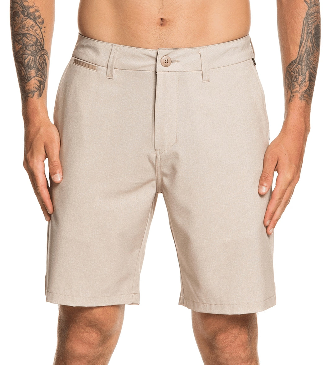 Quiksilver Union Heather Amphibian 20" Hybrid Boardshorts