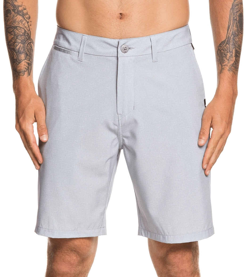 Quiksilver Union Heather Amphibian 20" Hybrid Boardshorts