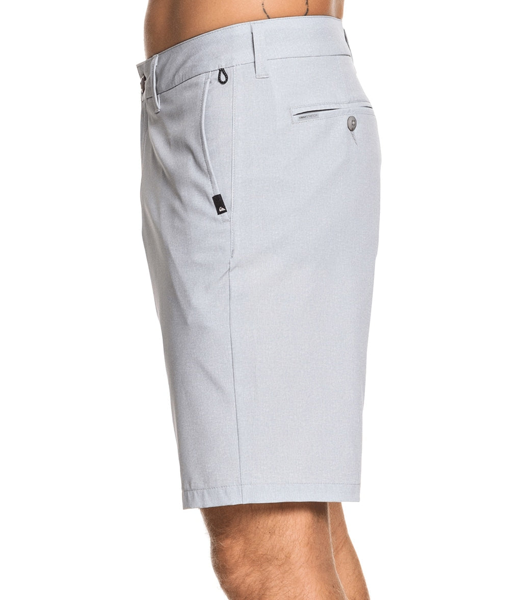 Quiksilver Union Heather Amphibian 20" Hybrid Boardshorts