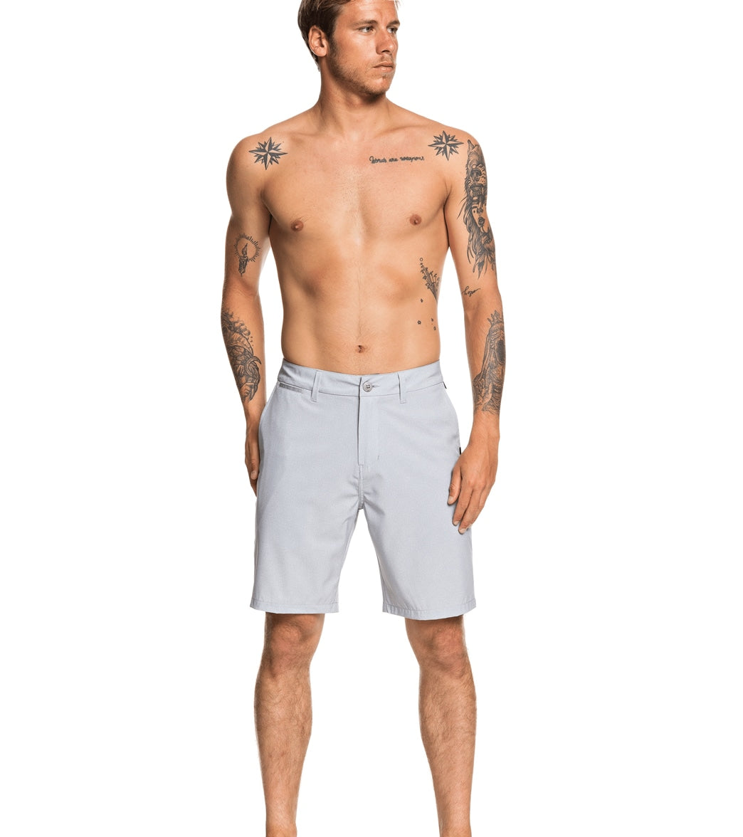 Quiksilver Union Heather Amphibian 20" Hybrid Boardshorts