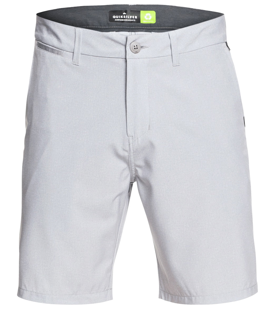 Quiksilver Union Heather Amphibian 20" Hybrid Boardshorts