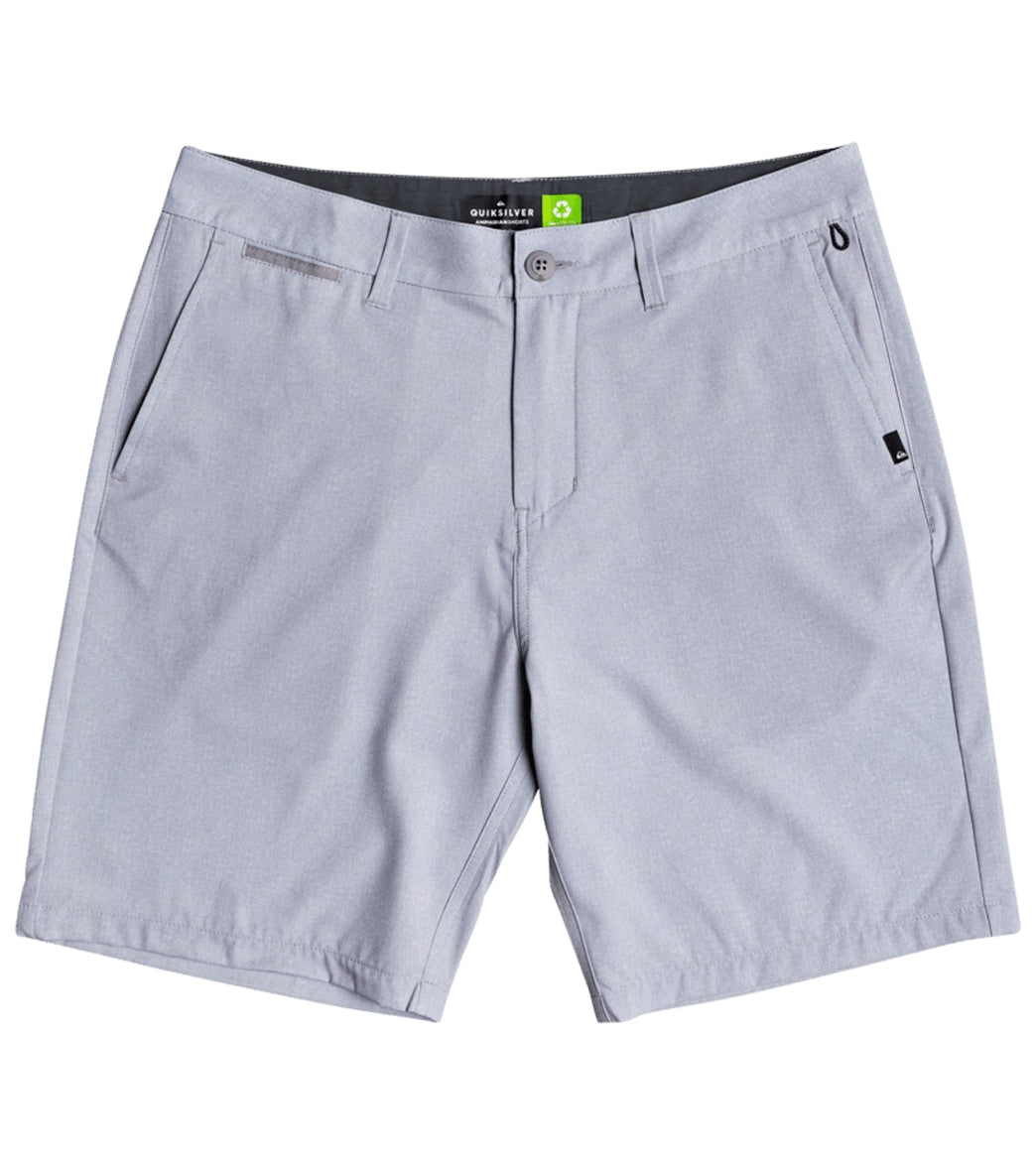 Quiksilver Union Heather Amphibian 20" Hybrid Boardshorts