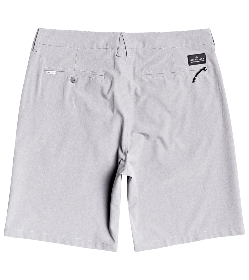 Quiksilver Union Heather Amphibian 20" Hybrid Boardshorts