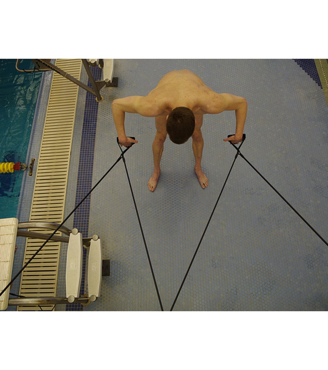 StrechCordz Breaststroke Machine