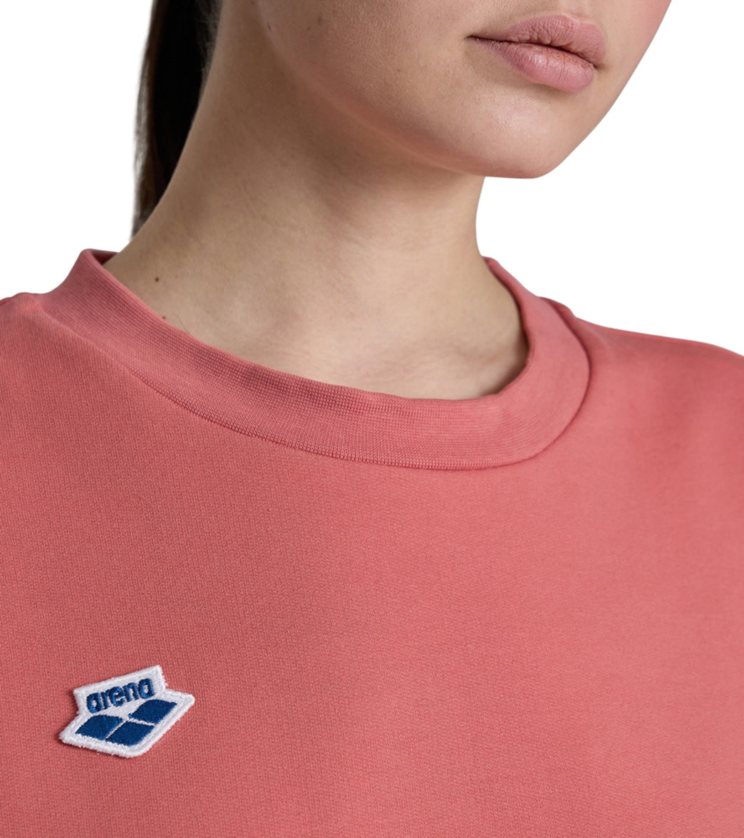 Arena Women's Oversize Crewneck Sweatshirt