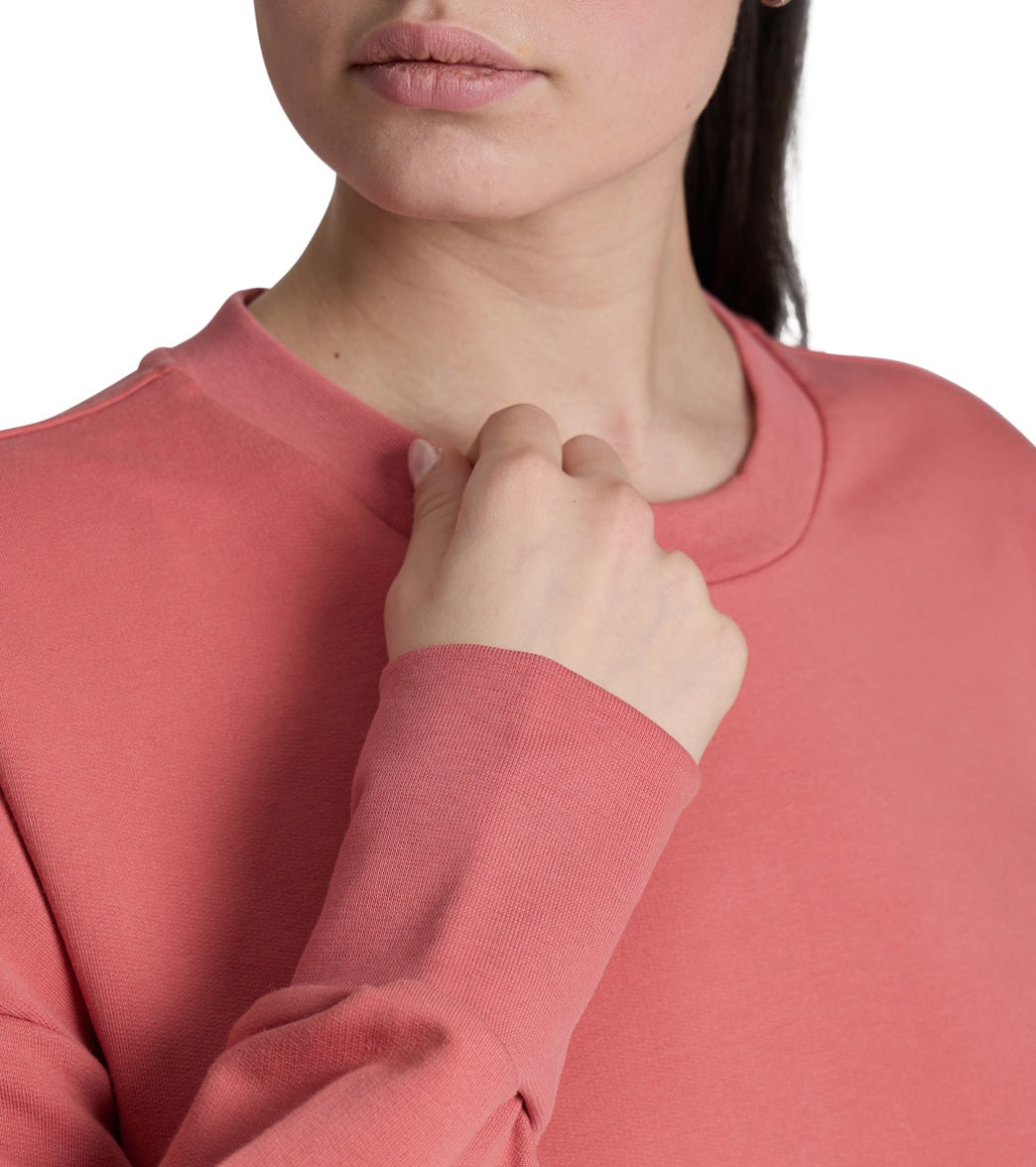 Arena Women's Oversize Crewneck Sweatshirt