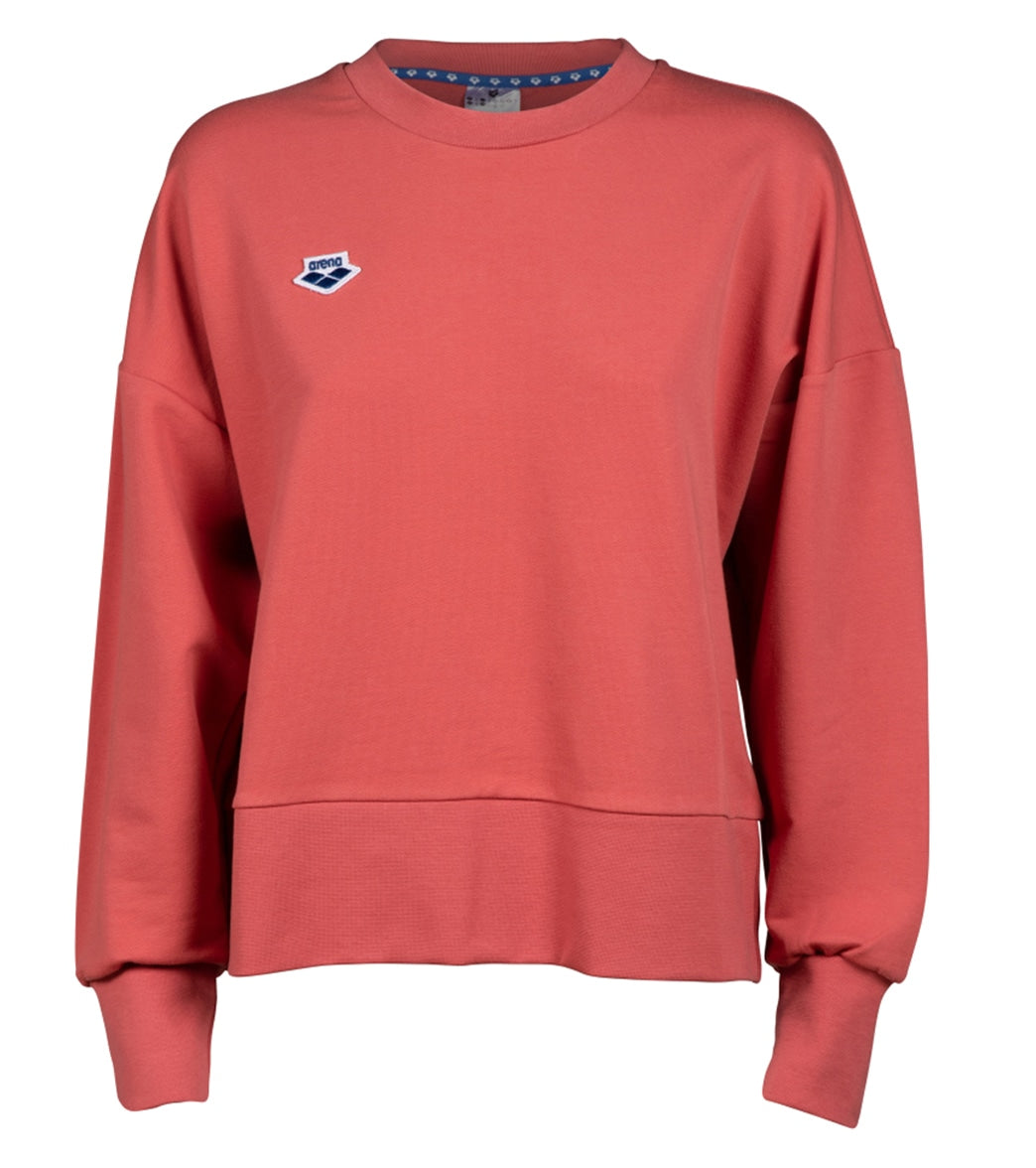 Arena Women's Oversize Crewneck Sweatshirt