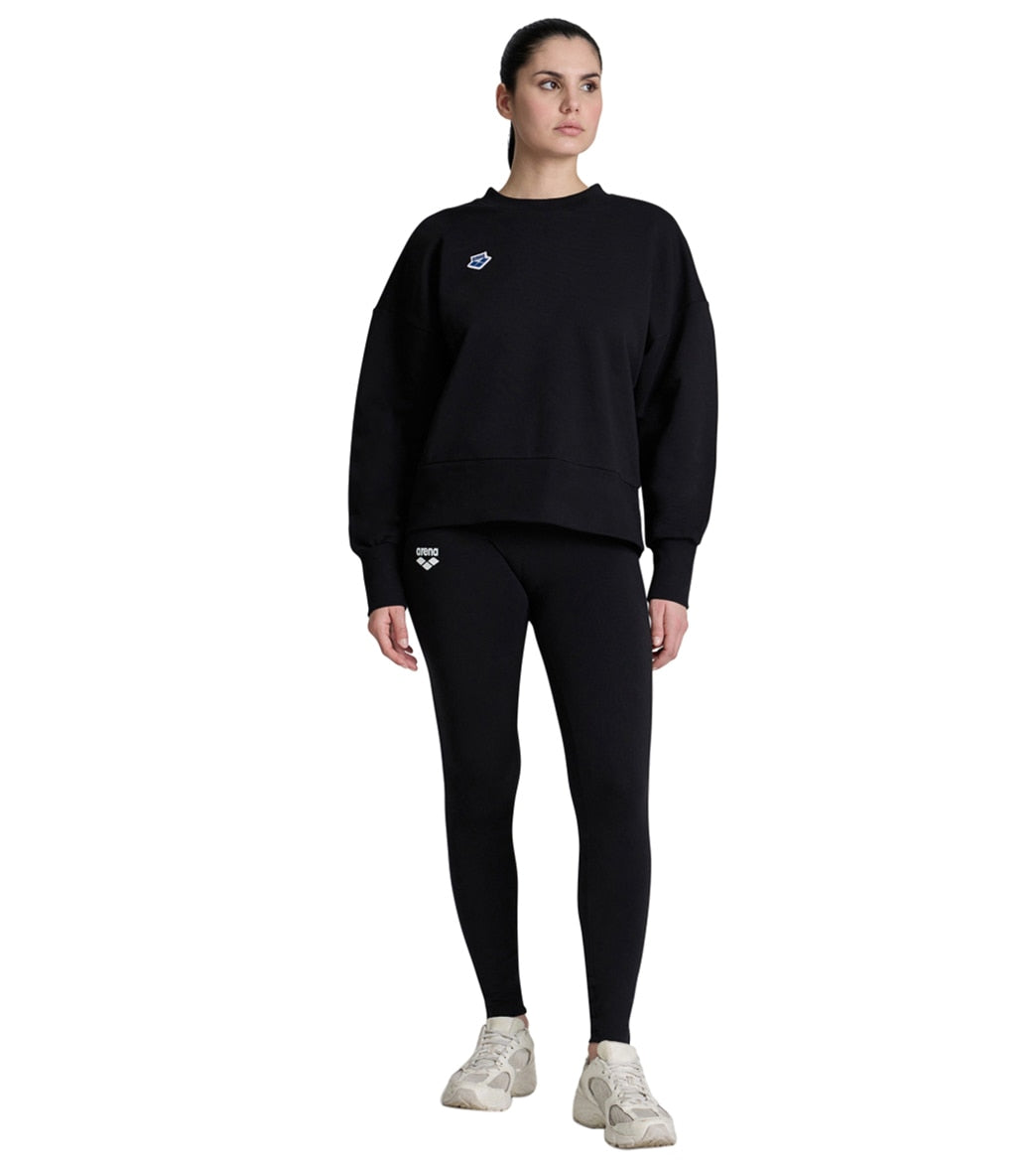 Arena Women's Oversize Crewneck Sweatshirt