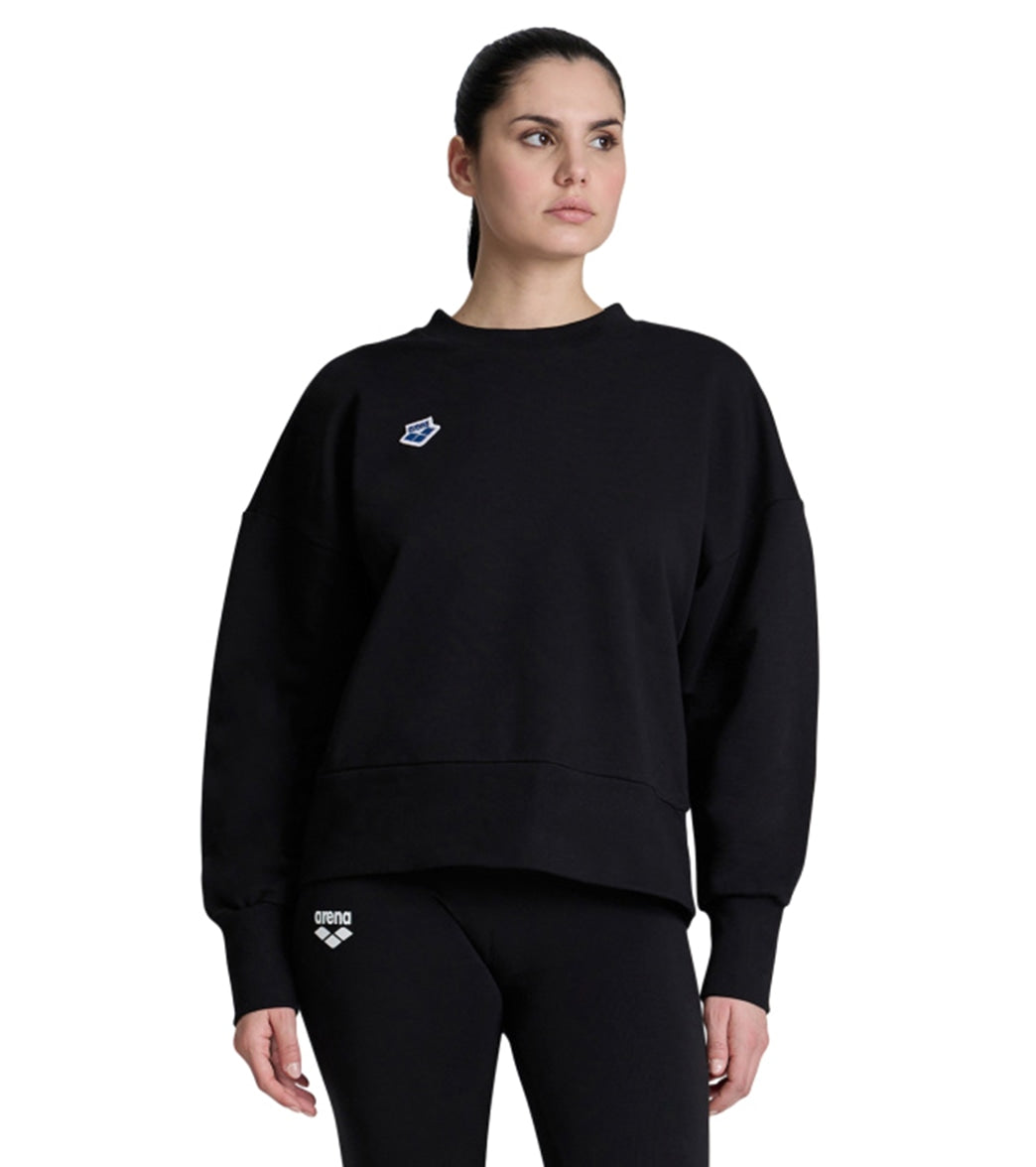 Arena Women's Oversize Crewneck Sweatshirt
