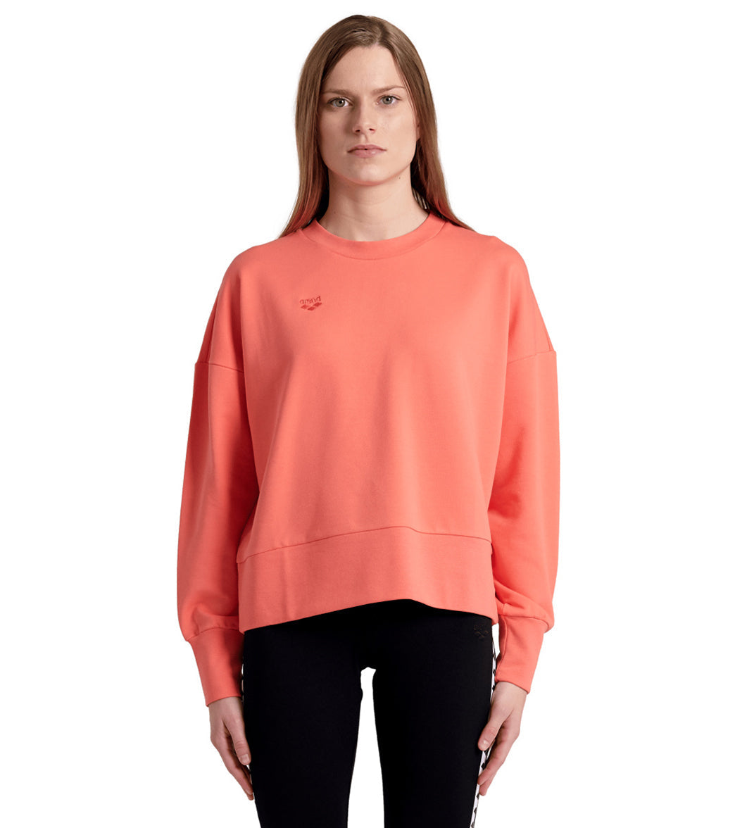 Arena Women's Oversize Crewneck Sweatshirt