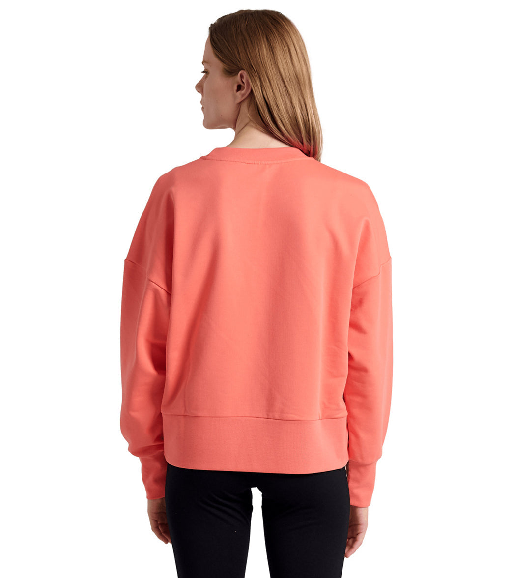 Arena Women's Oversize Crewneck Sweatshirt