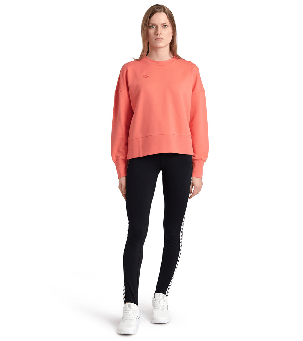 Arena Women's Oversize Crewneck Sweatshirt