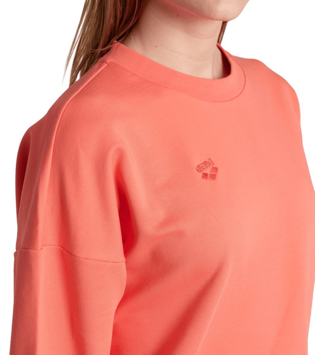 Arena Women's Oversize Crewneck Sweatshirt