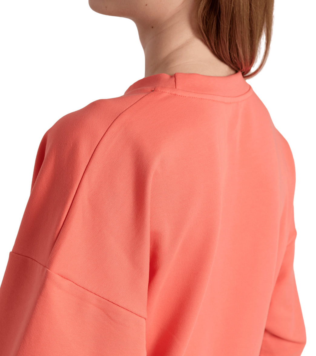 Arena Women's Oversize Crewneck Sweatshirt