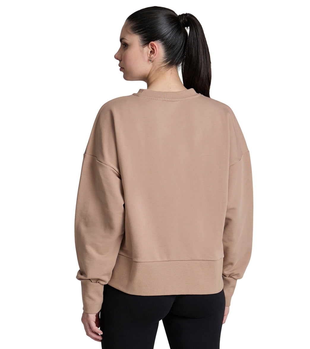 Arena Women's Oversize Crewneck Sweatshirt