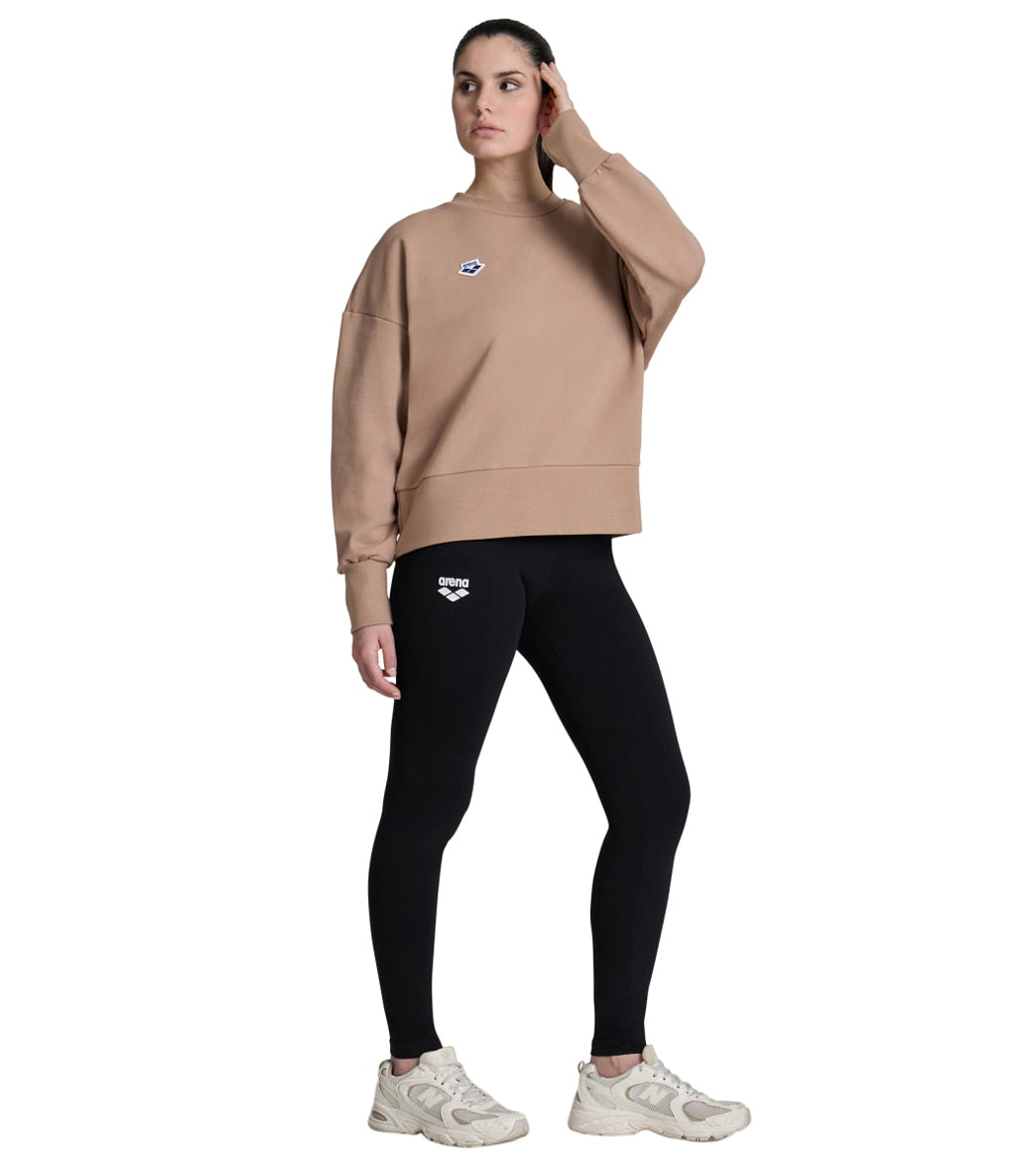 Arena Women's Oversize Crewneck Sweatshirt