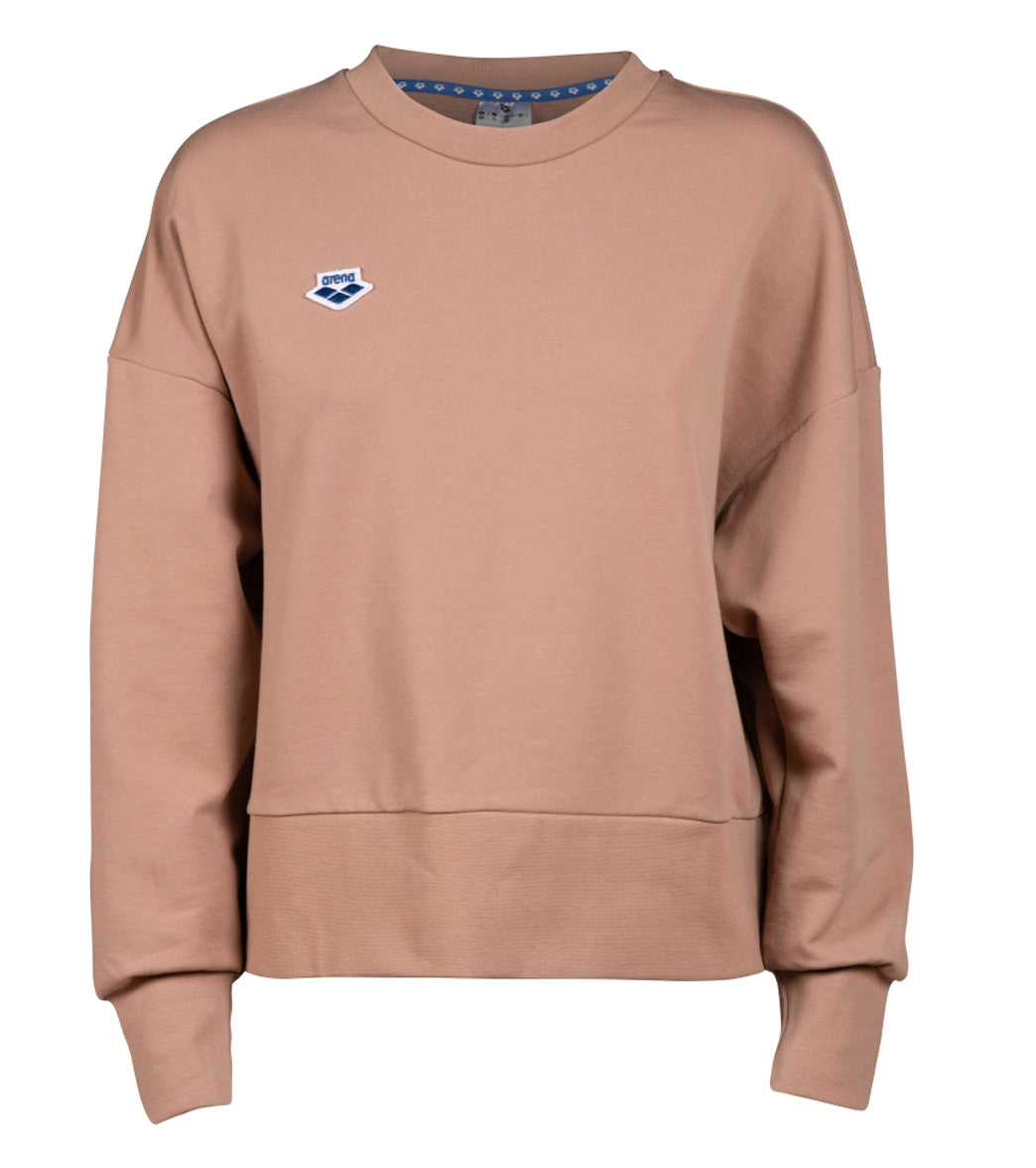 Arena Women's Oversize Crewneck Sweatshirt