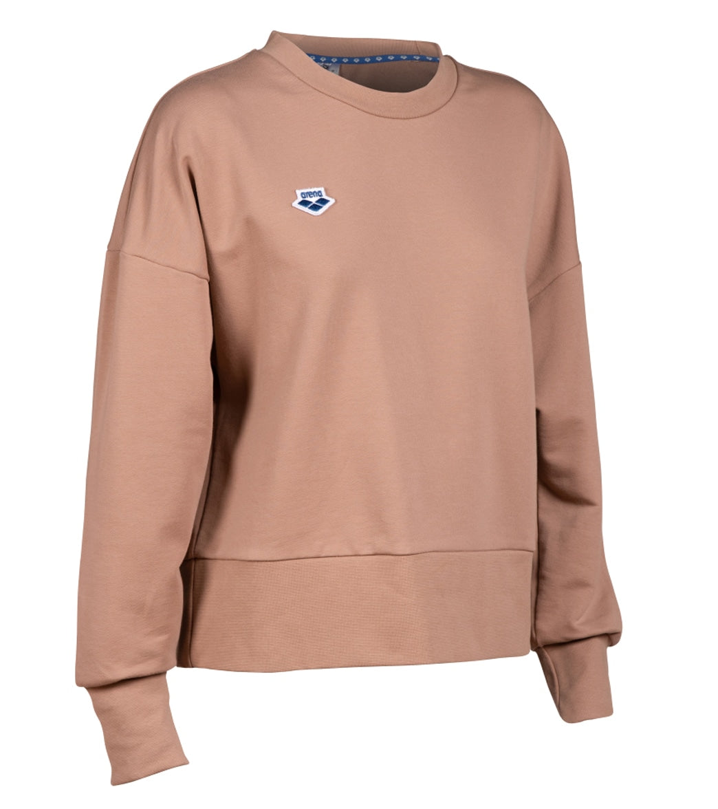 Arena Women's Oversize Crewneck Sweatshirt