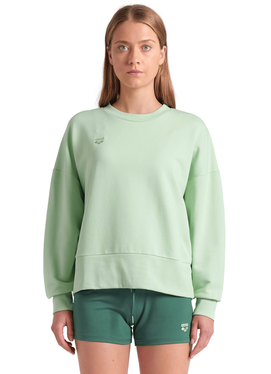 Arena Women's Oversize Crewneck Sweatshirt