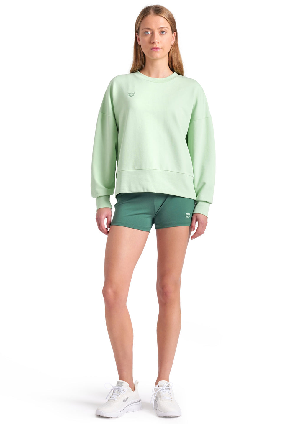 Arena Women's Oversize Crewneck Sweatshirt