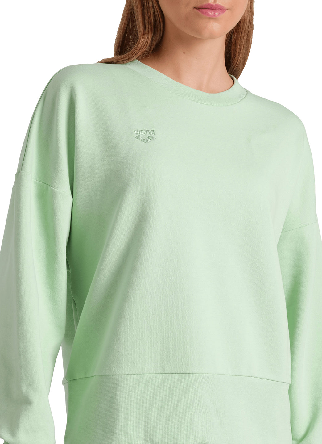 Arena Women's Oversize Crewneck Sweatshirt