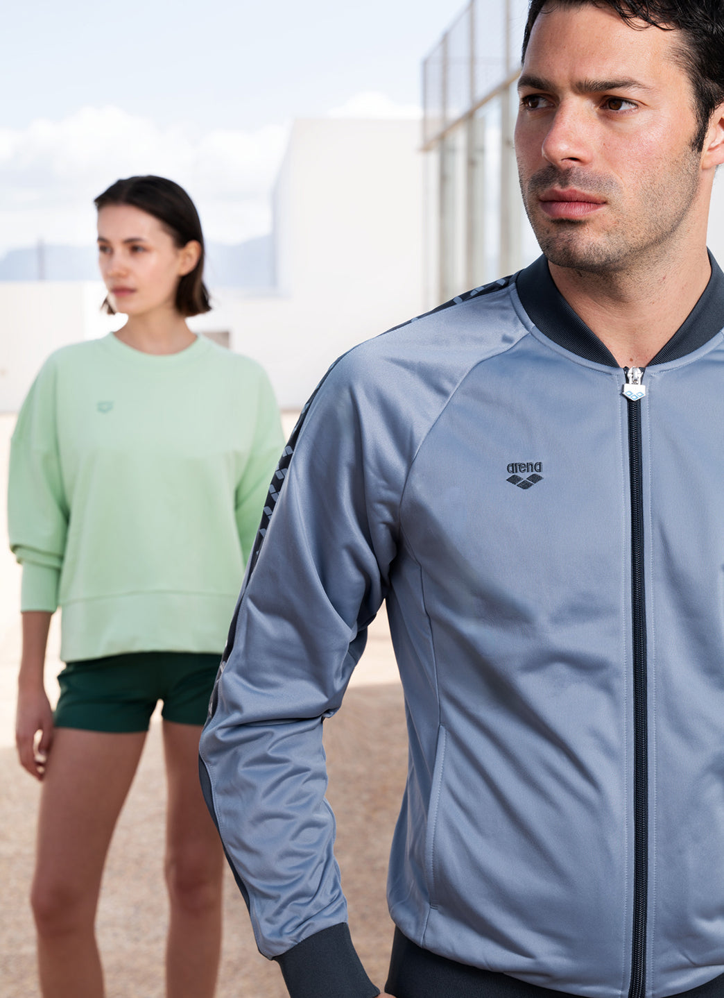 Arena Women's Oversize Crewneck Sweatshirt